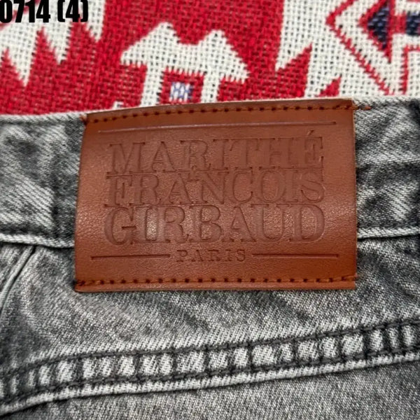 [BUNJANG] Marithe Francois Girbaud Closet Light Wash Wide Denim Pants / 마리떼 클로젯 연청 와이드 데님 팬츠 0714