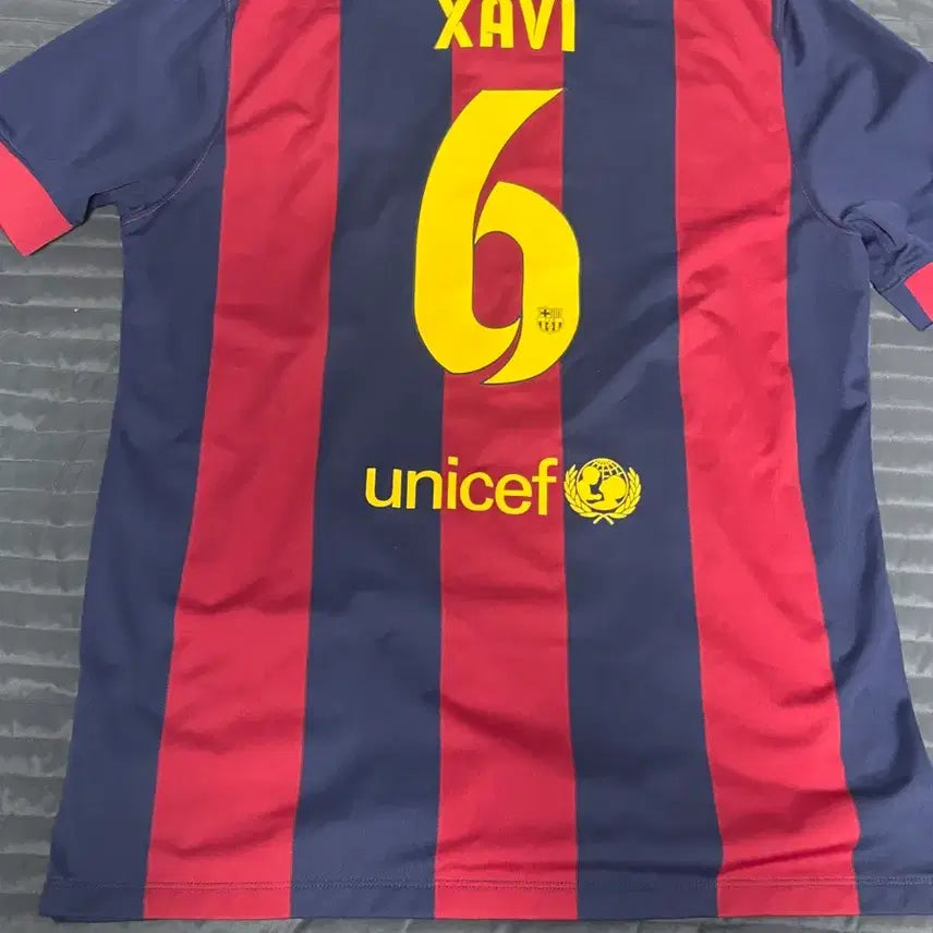 [BUNJANG] Xavi Hernandez Barcelona 2014-15 'Gracies Xavi' Official Signed Player Issue Jersey XL / 14 15 바르셀로나 사비 에르난데스