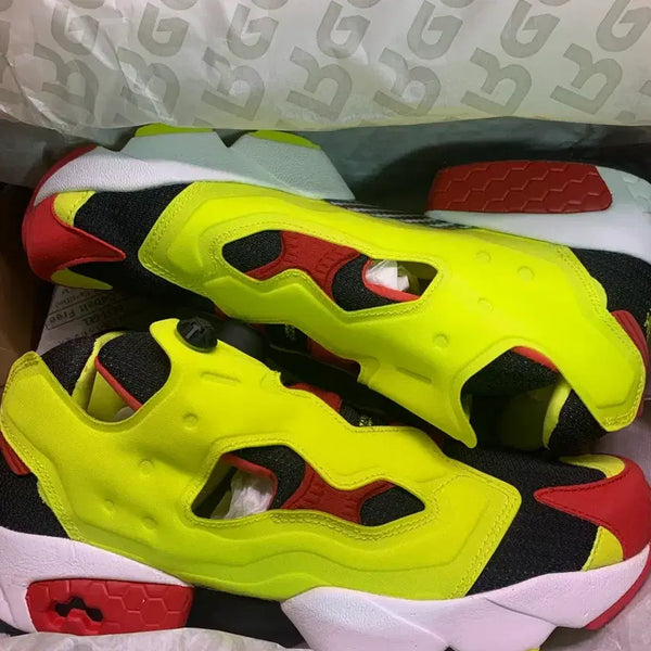 [BUNJANG] Reebok InstaPump Fury 94 "Citron" Sneakers / 리복 인스타펌프 퓨리 94 시트론