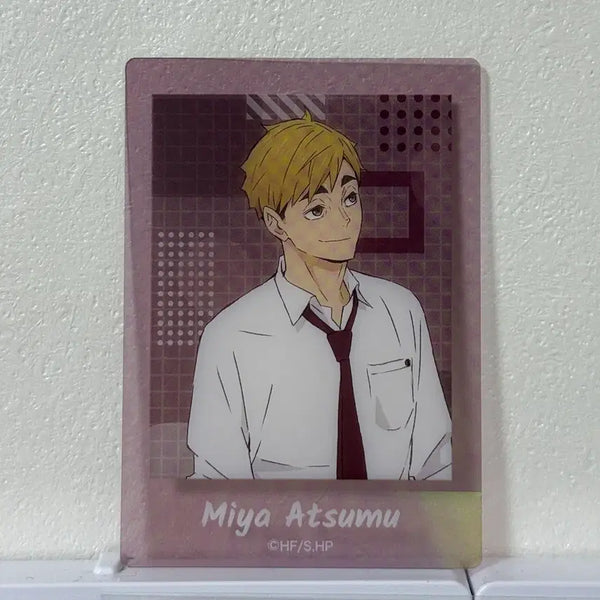 [BUNJANG] Haikyuu!! Atsumu Miyā Lunchtime Clear Card / 하이큐 점심시간 미야 아츠무 클리어 카드 룩업 넨도 가챠 파샤 피규어