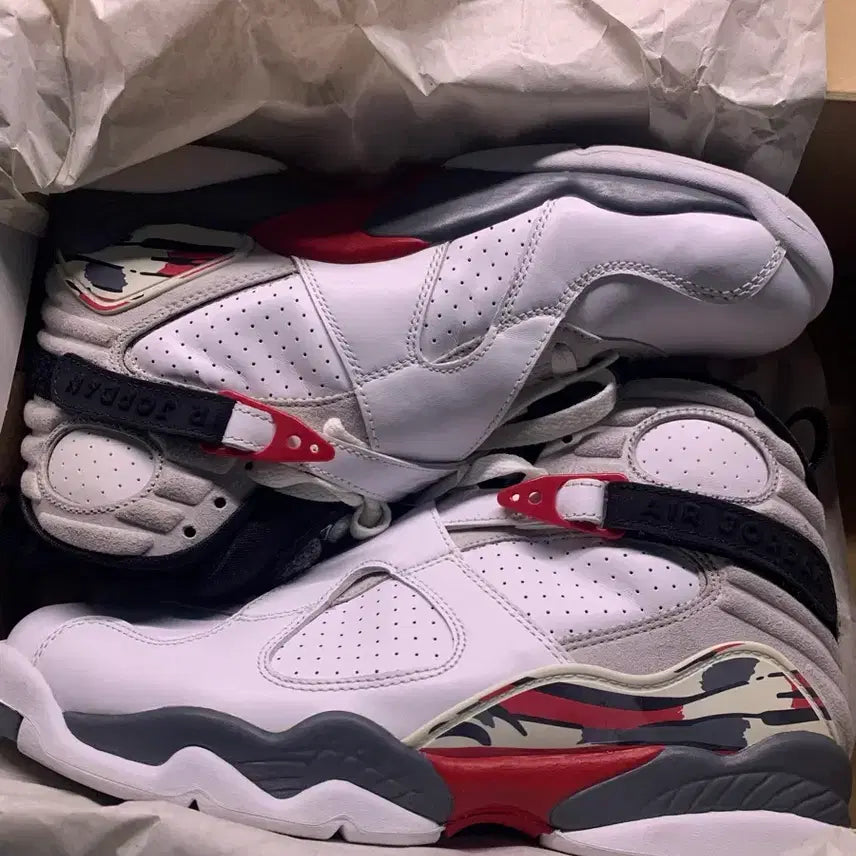 [BUNJANG] Nike Air Jordan 8 Retro Sneakers / 나이키 에어조던8 레트로