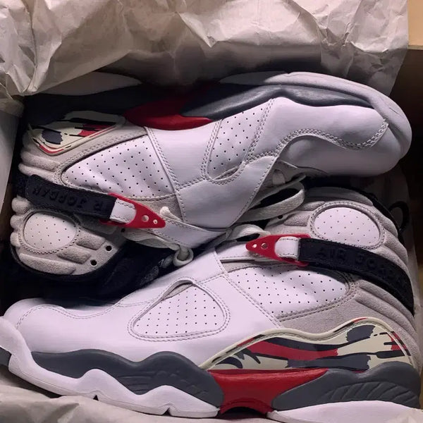 [BUNJANG] Nike Air Jordan 8 Retro Sneakers / 나이키 에어조던8 레트로