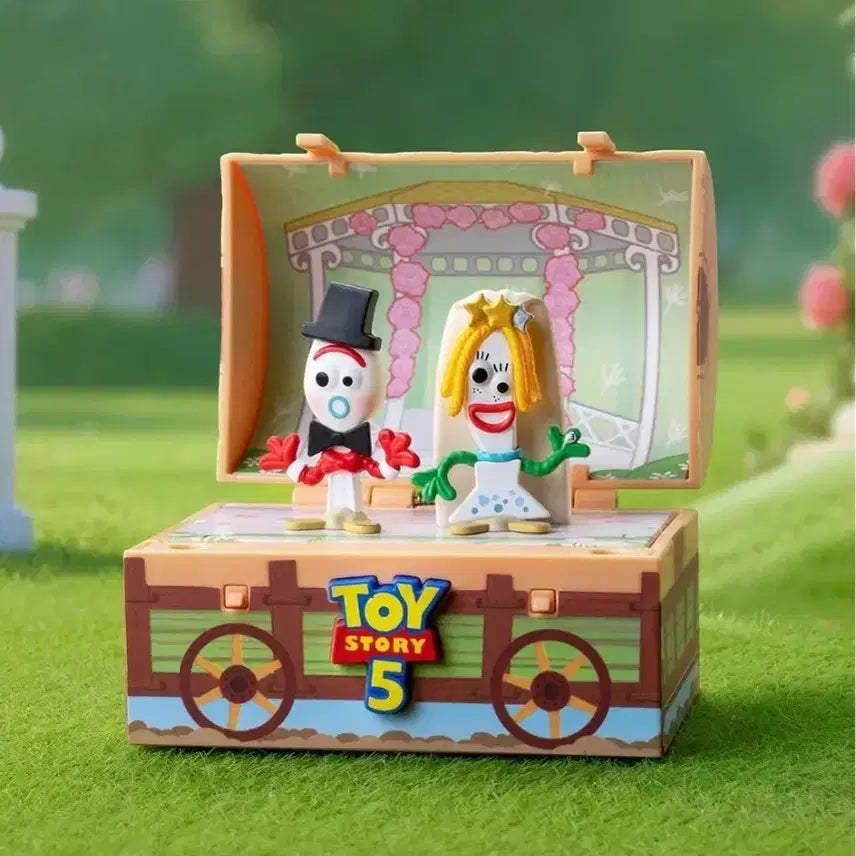 [BUNJANG] Pop Mart Toy Story 5 Forky Wedding Version Sealed / (바로배송)팝마트 토이스토리5 포키 미개봉 새상품