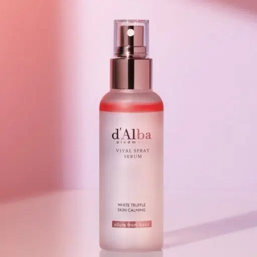 [BUNJANG] D'Alba White Truffle Serum (Aqua Vital) + Pouch Set - New / 새상품) 달바 세럼 2종(아쿠아 바이탈) +  파우치 세트