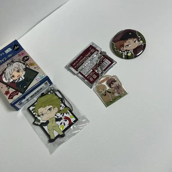 [BUNJANG] Bungo Stray Dogs & Bleach Anime Badges Bundle / 문스독/ 블리치