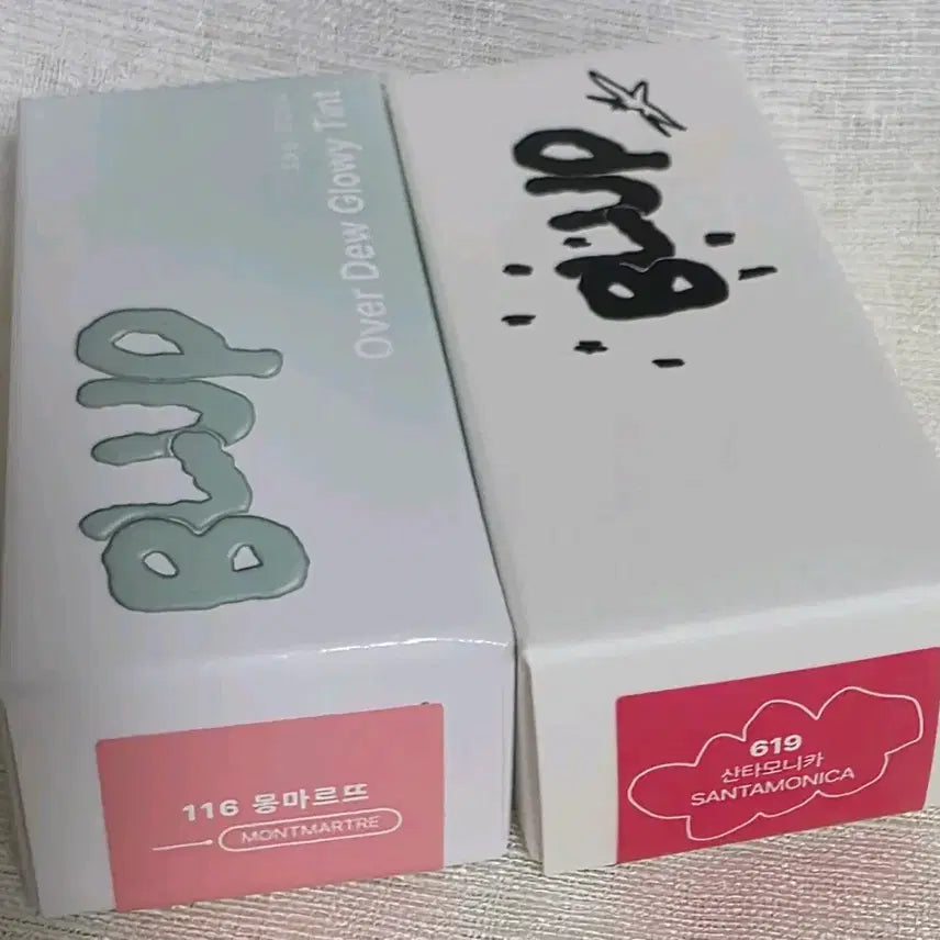[BUNJANG] Blup Over Dewy Glaze Tint Montmartre / Santa Monica / 블럽 오버 듀 글로이 틴트 몽마르뜨/산타모니카