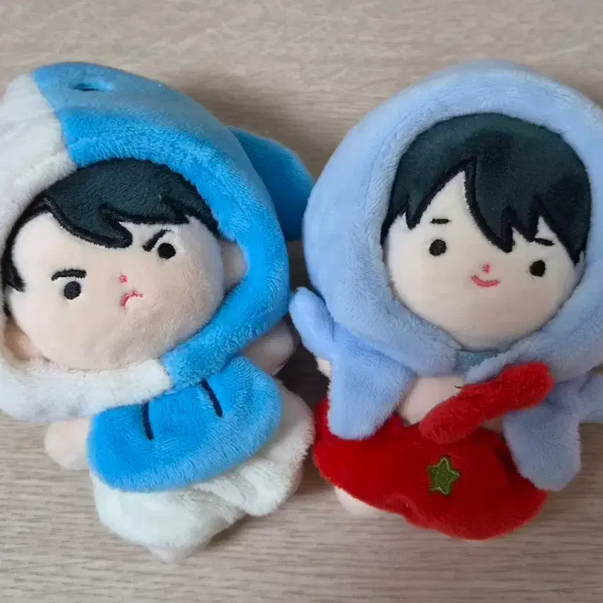 [BUNJANG] Omniscient Reader's Viewpoint KimCom Seafood Restaurant Yoo Joonghyuk Kim Dokja 10cm Plush Doll / 전독시 김컴횟집 유중혁 김독자 10cm 솜인형