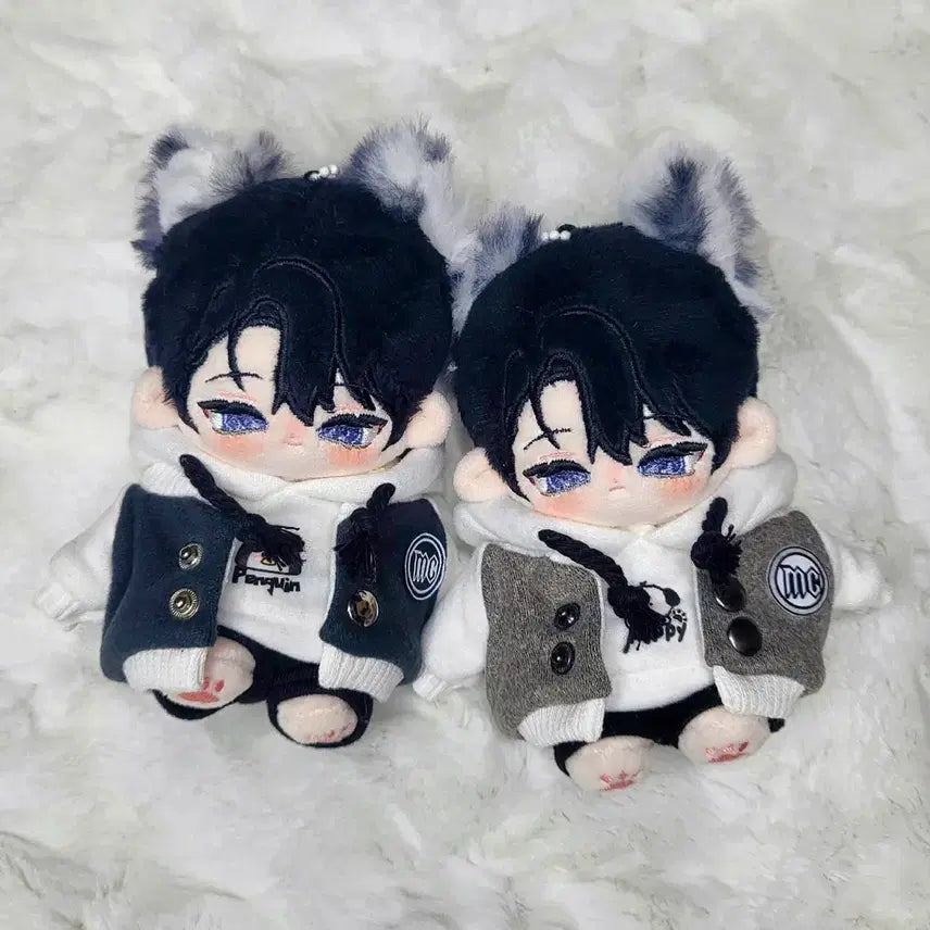 [BUNJANG] The Great Merchants Jaehyun Bebe Dolls Cheongnyeo Shin Jaehyun Property 10cm Smiling Mouth Version / [판매]베베재현 웃는입ver 데못죽 인형 청려 신재현 속성 10cm 베베청려