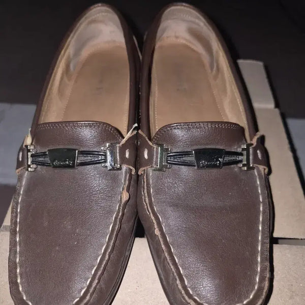 [BUNJANG] Renoir Slip-on Loafers Brown Size 235 / 르느와르 슬립온 235