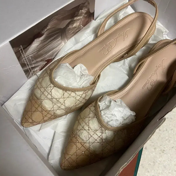 [BUNJANG] Angelus Handmade Sandals Size 235 Unused / 안젤룸 수제화 235 미사용