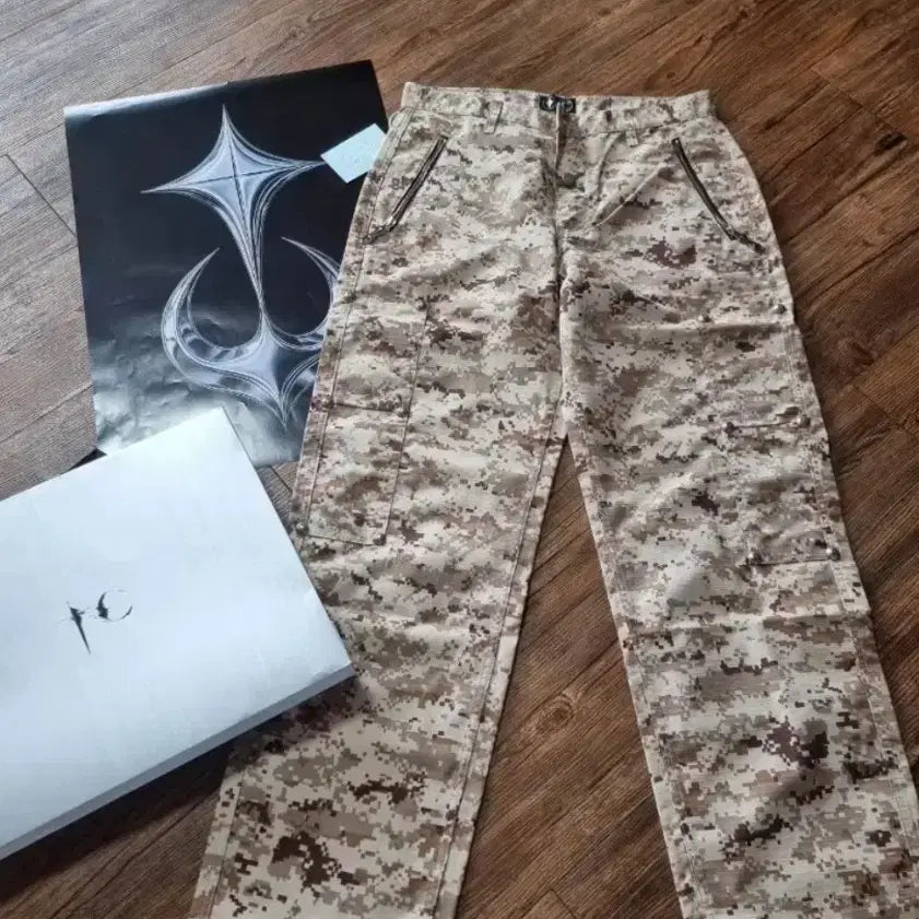 [BUNJANG] Thug Club Bio Soldier Pants Size 3 / 급처)떠그클럽 바이오 솔져 팬츠 3사이즈