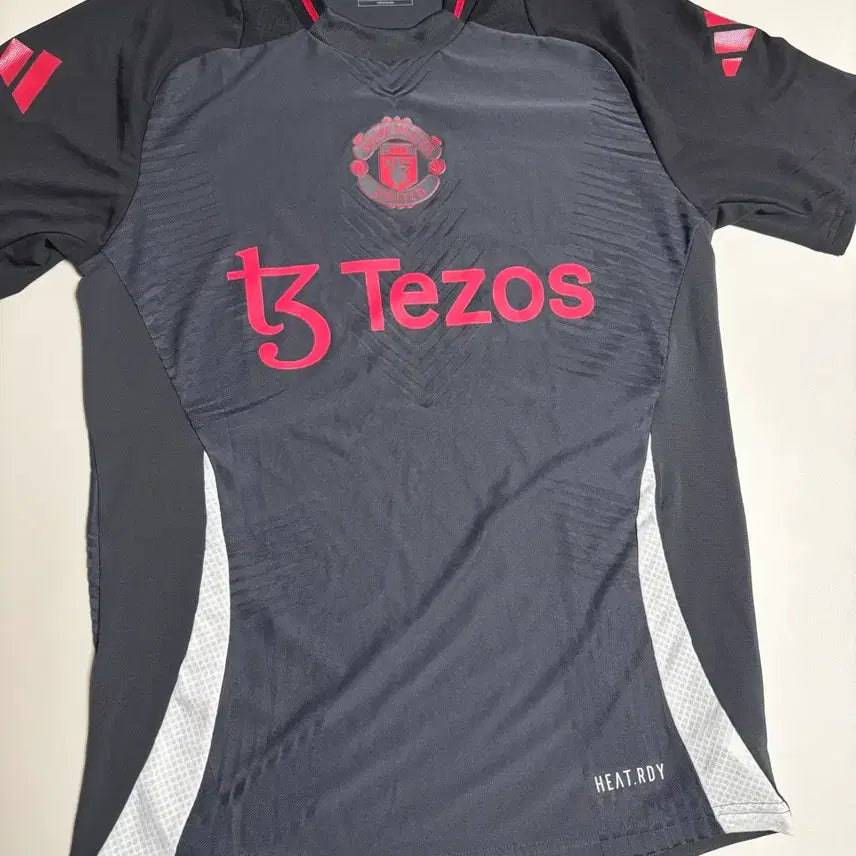 [BUNJANG] Manchester United Player Issue Short Sleeve Training Top (US M) / 맨체스터유나이티드 선수용 반팔 트레이닝복(us m)거의 새것