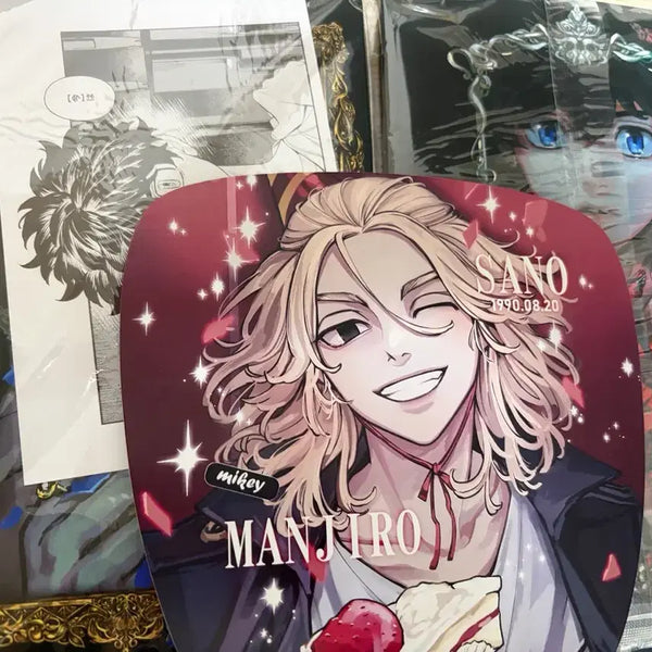 [BUNJANG] Tokyo Revengers Takemichi x Mikey Fanbook Set (2 Volumes + Bonus) / 도리벤 타코님 마이타케 회지