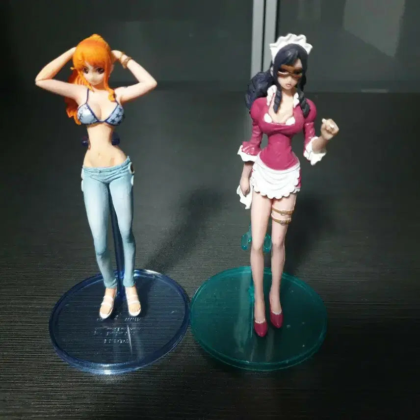 [BUNJANG] One Piece Nami Robin Figure Set / 원피스 나미 로빈 피규어 세트