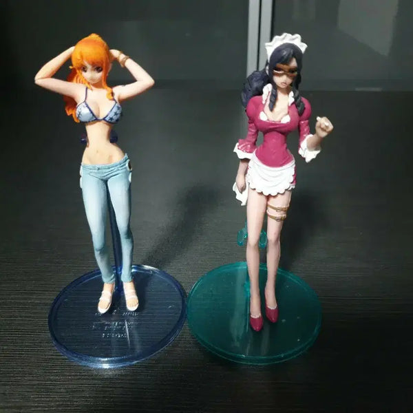 [BUNJANG] One Piece Nami Robin Figure Set / 원피스 나미 로빈 피규어 세트