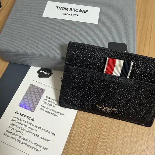 [BUNJANG] Thom Browne Card Wallet / 톰브라운 카드지갑