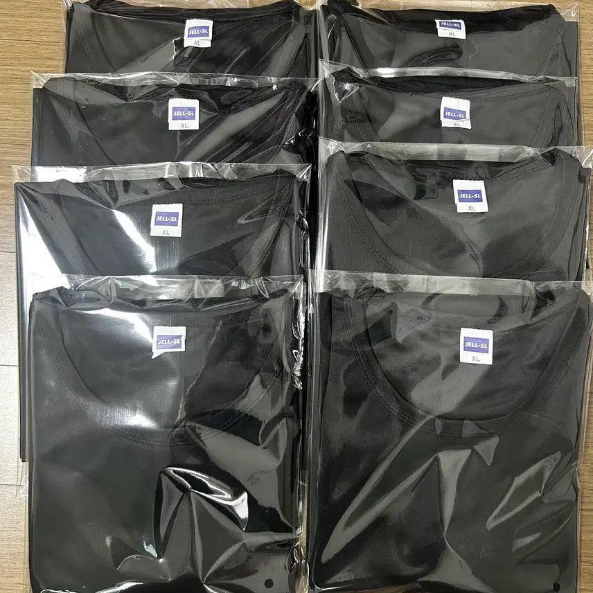 [BUNJANG] MUJI Functional Short Sleeve T-Shirt Black XL / 무지 기능성 반팔 블랙 XL (새상품) 1C3-4