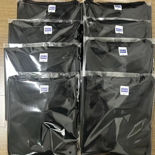 [BUNJANG] MUJI Functional Short Sleeve T-Shirt Black XL / 무지 기능성 반팔 블랙 XL (새상품) 1C3-4