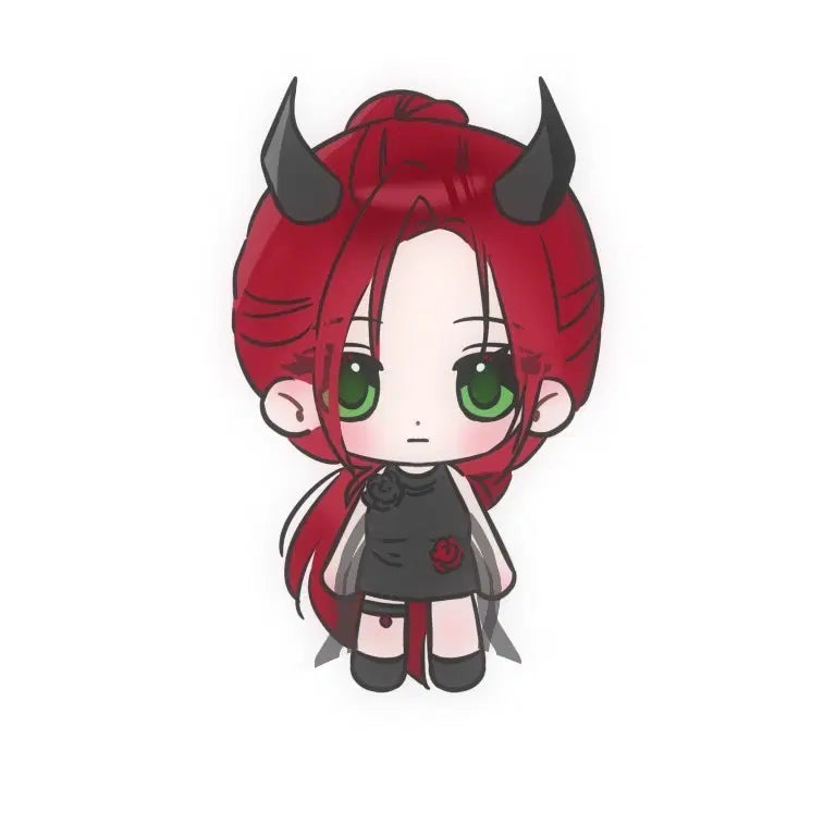 [BUNJANG] Devil Girl Character - Copyright Included / 저작권포함 악마 소녀 캐분