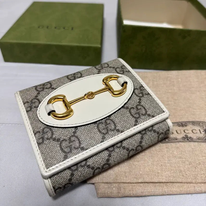 [BUNJANG] Gucci Horsebit Wallet / [상태좋음/정품] 구찌 홀스빗 지갑
