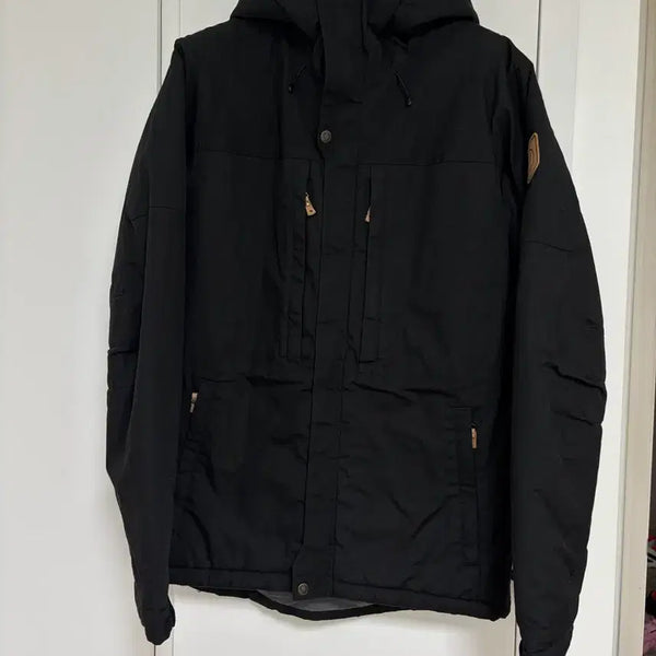 [BUNJANG] Fjällräven Skogsö Padded Jacket Men's M Black / 피엘라벤 스콕소 패디드 재킷