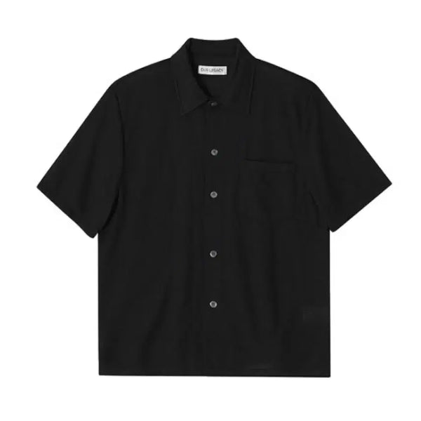[BUNJANG] Our Legacy Boucle Short Sleeve Shirt / (48)아워레가시 부클 반팔셔츠
