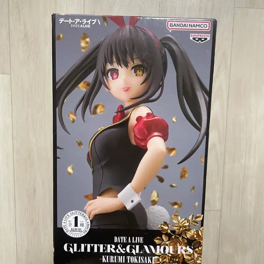 [BUNJANG] Date A Live Kurumi Tokisaki Figure (Sealed) / 데이트 어 라이브 쿠루미 토키사키 피규어 미개봉