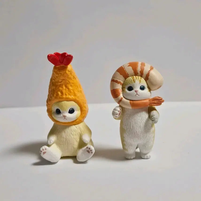 [BUNJANG] Moff Sand Shrimp Ver. Cat Figure Bundle / 모프샌드 모후샌드 새우버전 고양이 피규어 가챠 일괄판매