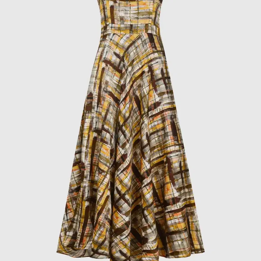 [BUNJANG] Maison Selle Amalfi Maxi Dress / 설레 이탈리 아말피 맥시 드레스
