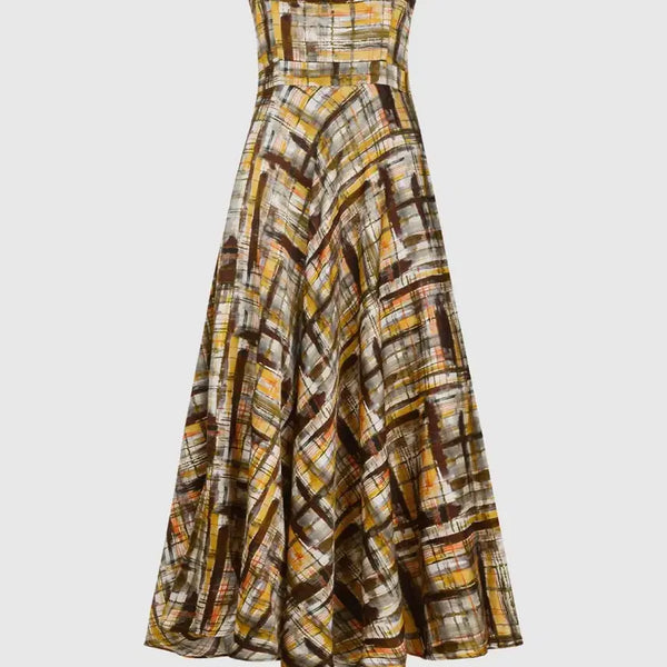 [BUNJANG] Maison Selle Amalfi Maxi Dress / 설레 이탈리 아말피 맥시 드레스