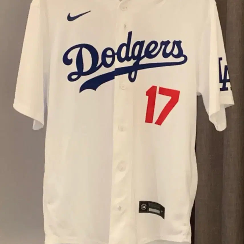 [BUNJANG] Los Angeles Dodgers Shohei Ohtani Authentic Jersey M / LA다저스 오타니 유니폼 정품 (다저스타디움 구매)