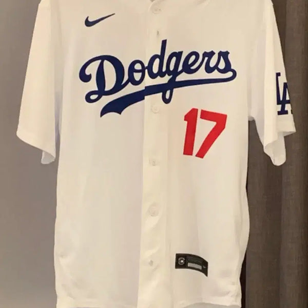 [BUNJANG] Los Angeles Dodgers Shohei Ohtani Authentic Jersey M / LA다저스 오타니 유니폼 정품 (다저스타디움 구매)