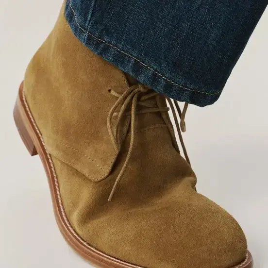 [BUNJANG] Lost Garden Suede Chukka Boots Khaki / 로스트가든 처카부츠(270) 판매합니다