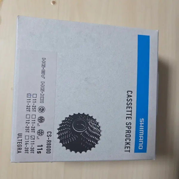 [BUNJANG] Shimano Ultegra 11-32T Sprocket (New) / 울테그라 11-32 스프라켓(새상품)