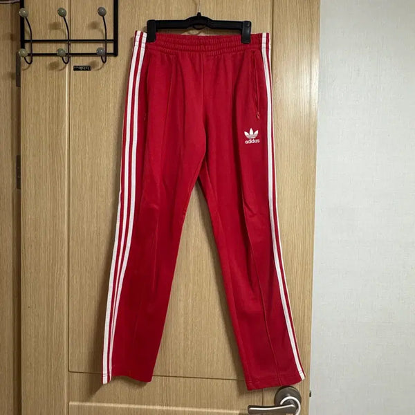 [BUNJANG] Adidas Training Track Pants Red Size 95 / 아디다스 트레이닝 바지 레드 95