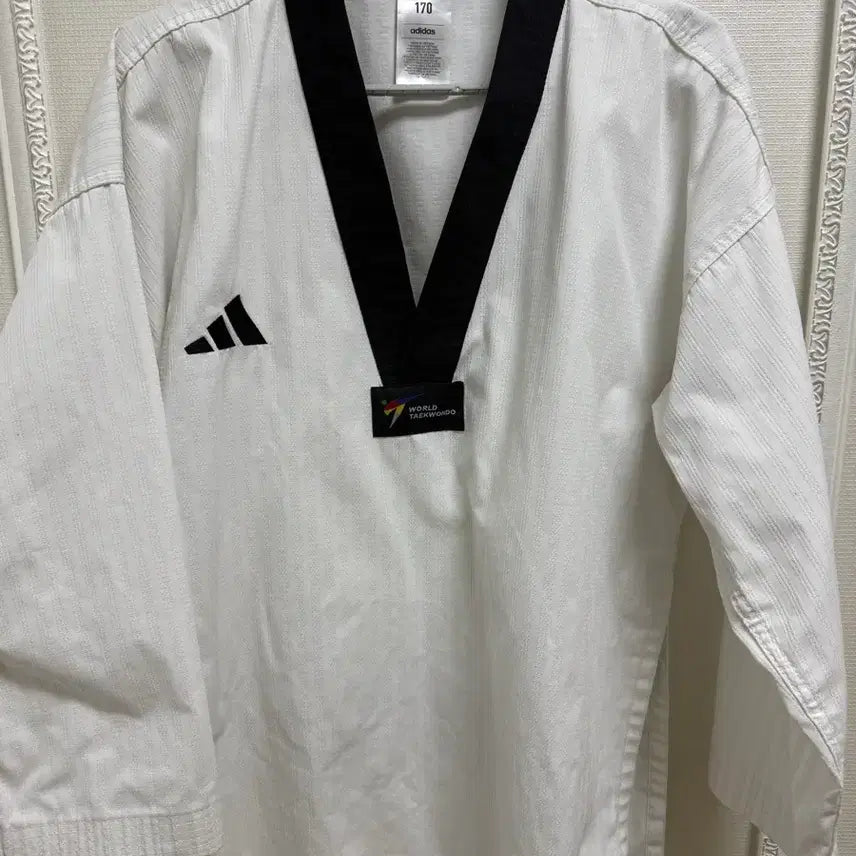 [BUNJANG] Adidas Taekwondo Uniform Top 170 / 아디다스 태권도복 170 상의