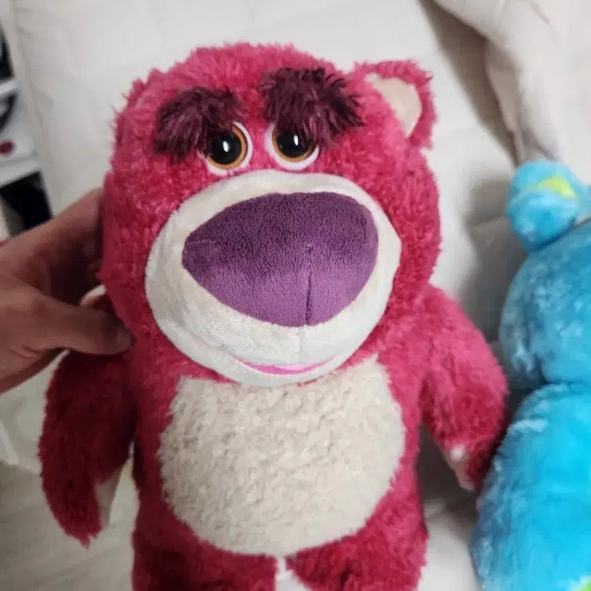 [BUNJANG] Thinkway Toy Story Lotso Plush / 토이스토리 씽크웨이 랏소 팝니다
