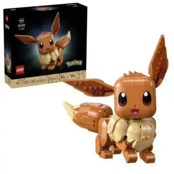 [BUNJANG] LEGO Pokemon Eevee 72151 / 레고 포켓몬 1종 72151 (이브이)