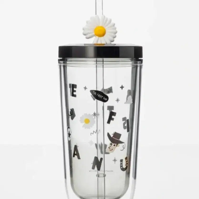 [BUNJANG] G-Dragon x Toy Story Collaboration Clear Cold Cup / G-dragon & 토이스토리 협업 Clear Cold Cup 새상품