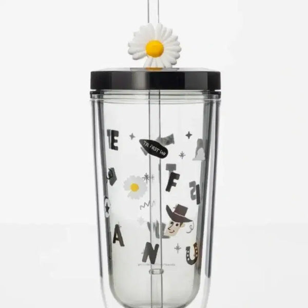 [BUNJANG] G-Dragon x Toy Story Collaboration Clear Cold Cup / G-dragon & 토이스토리 협업 Clear Cold Cup 새상품