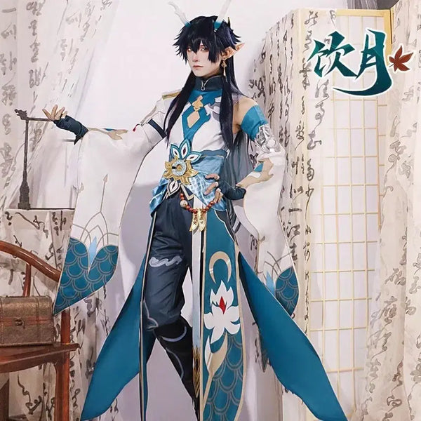 [BUNJANG] Honkai Star Rail Dan Heng: Imbibitor Lunae Full Cosplay Set / 붕괴스타레일 단항 음월 L 풀셋 급처(네고가능)