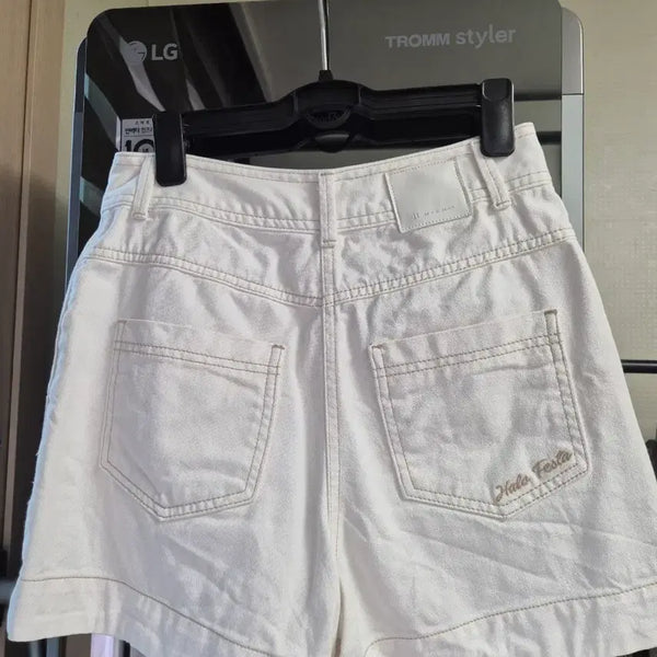 [BUNJANG] It Michaa White Denim Shorts Size 55 / 잇미샤 화이트데님 반바지55