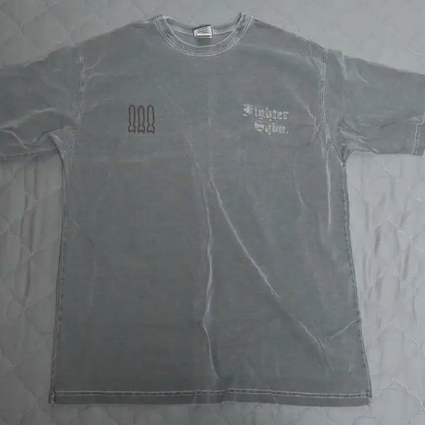 [BUNJANG] Outstanding Pigment Washing T-Shirt M / 아웃스탠딩 피그먼트 워싱 티셔츠 M