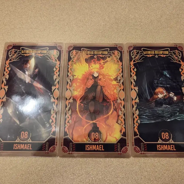[BUNJANG] Limbus Company Arcana Card 2 Ishmael / 림버스컴퍼니 애니메이트페어 아르카나 카드2 이스마엘