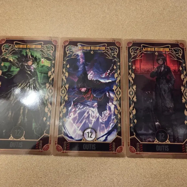 [BUNJANG] Limbus Company Animate Fair Arcana Card Collection 2 Otis / 림버스컴퍼니 애니메이트페어 아르카나 카드2 오티스