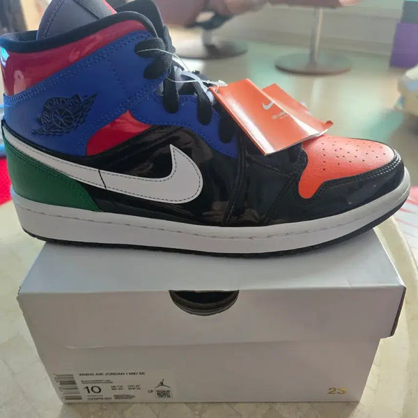 [BUNJANG] Nike Air Jordan 1 Multi Color 270mm / 나이키 조던1 멀티 270 새상품 나코텝