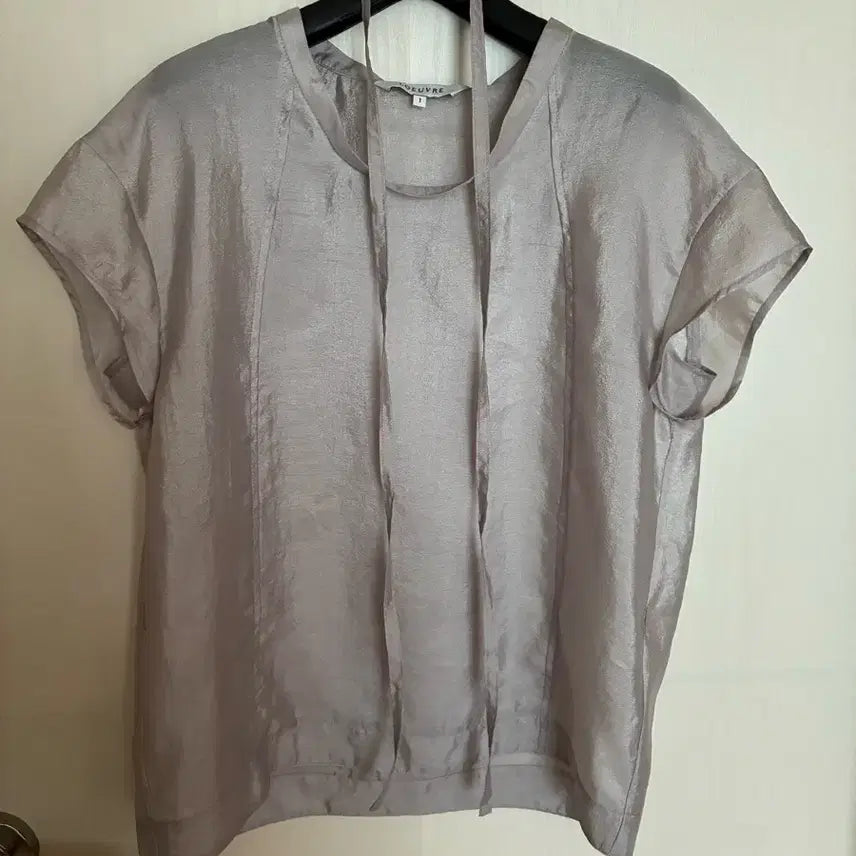 [BUNJANG] L'OBJET blouse S Size / 루에브르 블라우스(1회착용)
