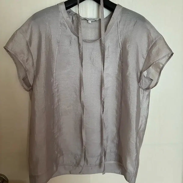 [BUNJANG] L'OBJET blouse S Size / 루에브르 블라우스(1회착용)