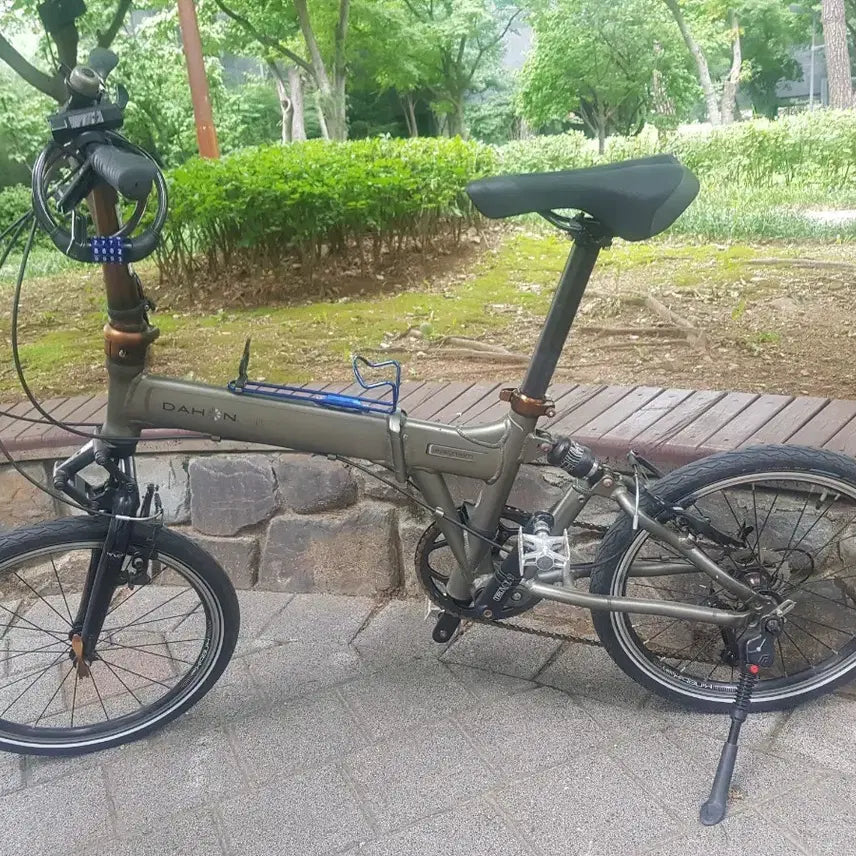 [BUNJANG] Dahon Jetstream Folding Mini Velo Bicycle / 다혼 제트스트림 접이식 미니벨로 자전거