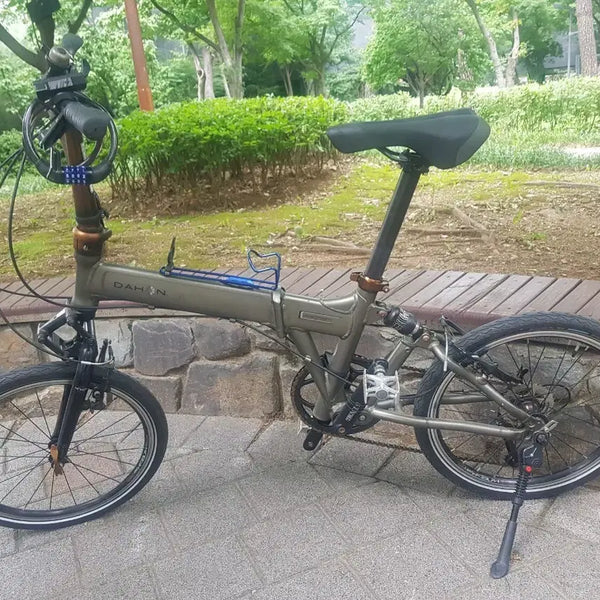 [BUNJANG] Dahon Jetstream Folding Mini Velo Bicycle / 다혼 제트스트림 접이식 미니벨로 자전거